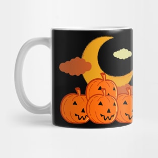 Pumpkin Moon Mug